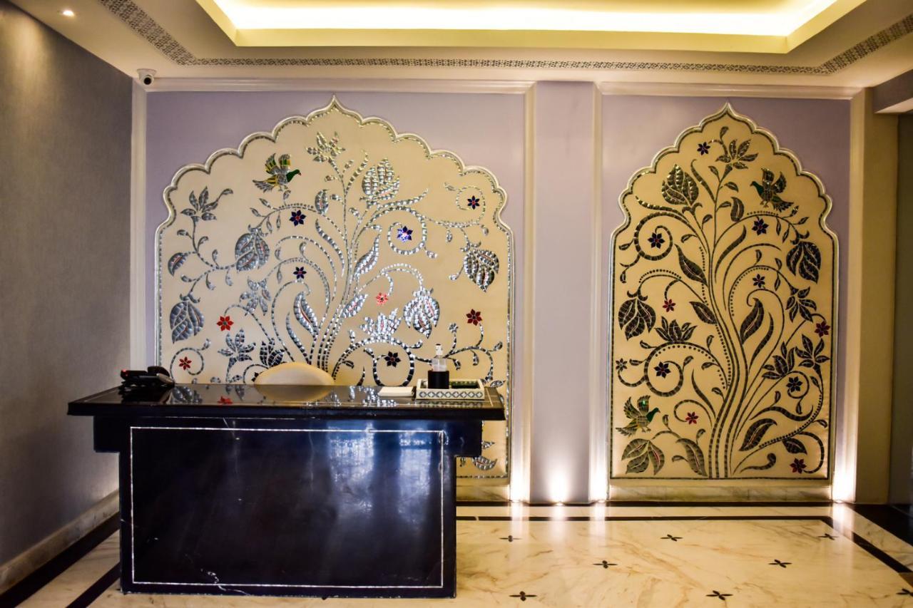 The Leela Palace Jaipur Exterior foto